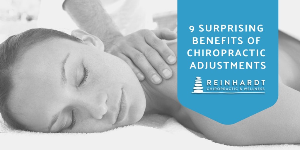 benefits of chiropractic adjustments