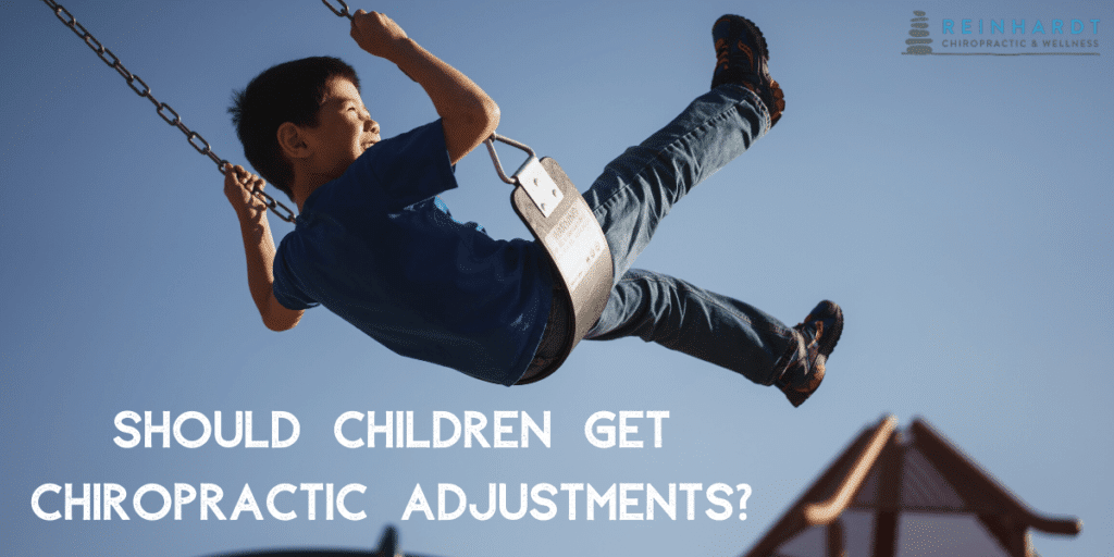 Should children get chiropractic adjustments?