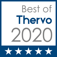 Reinhardt Chiropractic received the Best of Thervo 2020 Award.