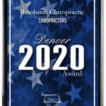 Reinhardt Chiropractic was awarded for one of the best Chiropractors in Denver 2020.