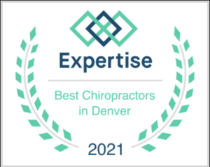 Reinhardt Chiropractic was awarded Best Chiropractors in Denver 2021 by Expertise.