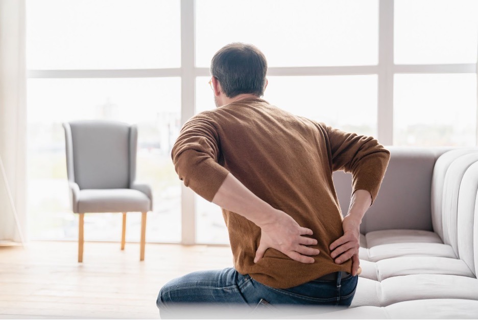 How to get a slipped disc back in place